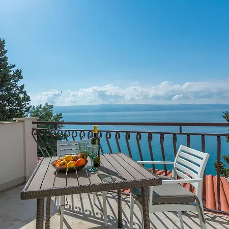 Blue Adriatic View Апартаменты Есенице